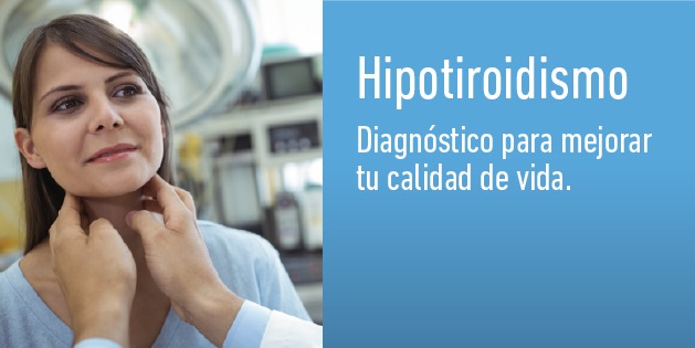 Estudios de hipotiroidismo